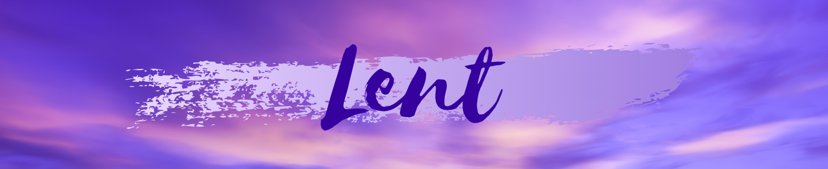 Lent Header