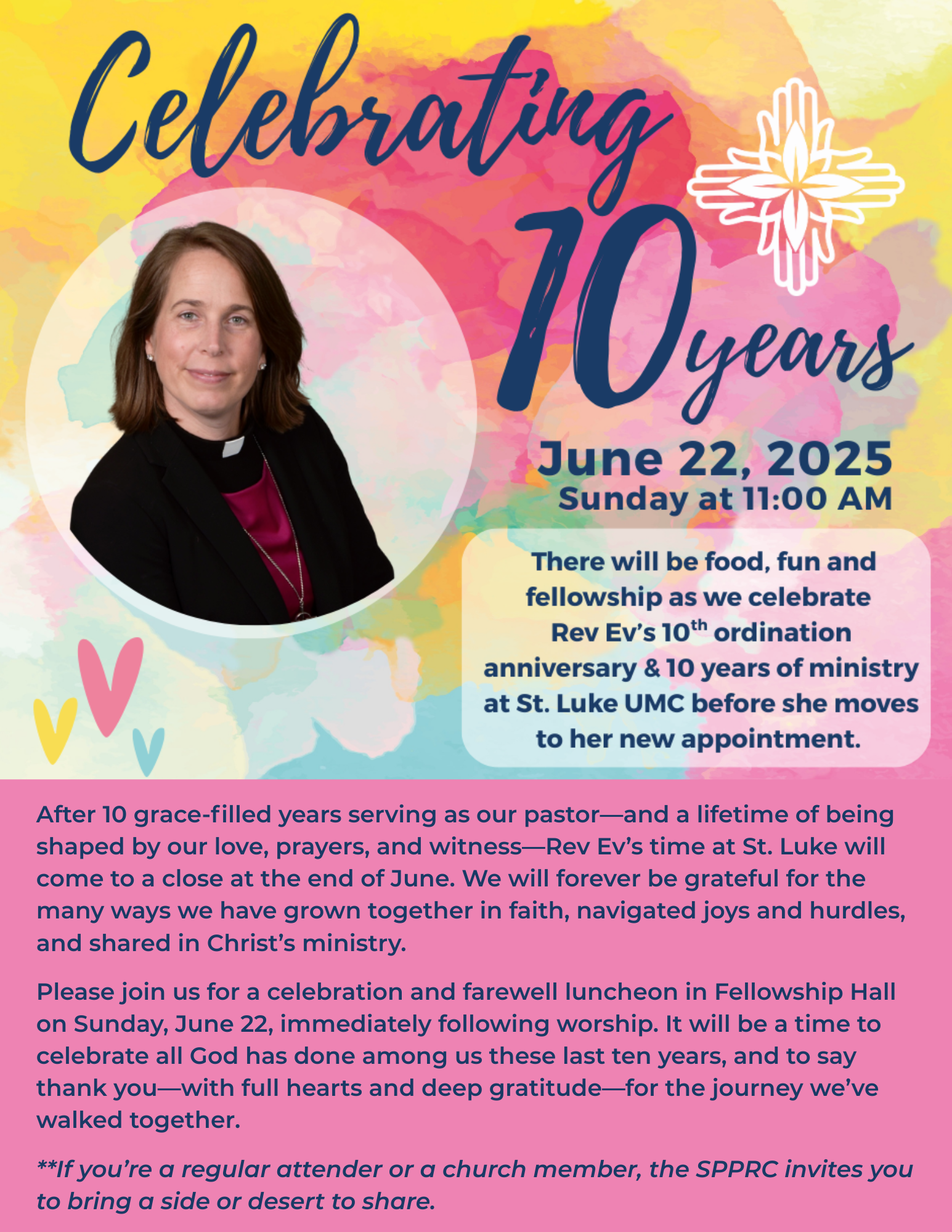 Rev Ev Celebration (8.5 x 11 in)